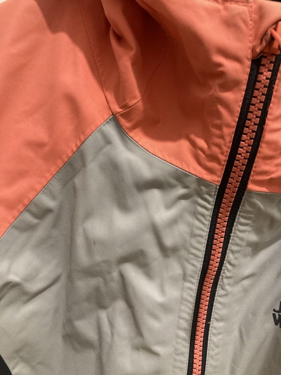 Jack Wolfskin Giacche: Damen Regenjacke Jack Wolfskin – Nuovo (secondo la descrizione) da Winterthur venduto da butterfly210 1