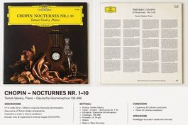 CHOPIN - NOCTURNES NR. 1-10 (LP)