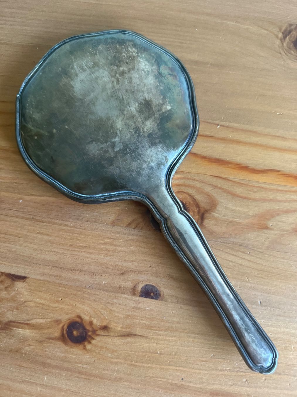 Miroirs: Antiker Silber Spiegel 800, 344g – D'occasion à Spiegel b. Bern par Rogger72