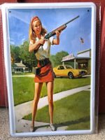 Pin up Oldtimer classic