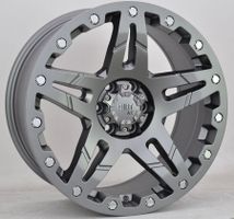 Dirt D66 9x20 6x139,7 Felgen Jantes für Ford Ranger Raptor