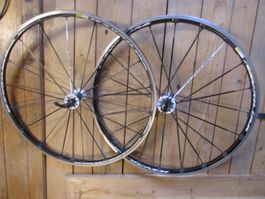Laufradsatz Mavic Ksyrium 28" Felgenbremse V100mmSP H135mmSP