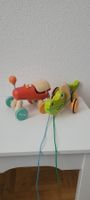Jouets en bois Janod à tirer animaux pour enfants/ 30 cm/18
