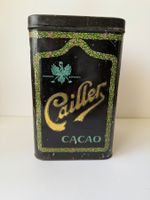Antike Cailler Cacao Blechdose