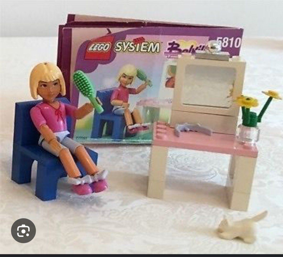 Lego Baukästen: Lego Bellville, Schminktisch – Gebraucht aus Dietikon von chroetli77 1