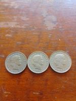 3 x 20 cts 1939 + 1944 + 1955