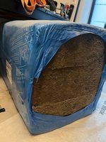 Steinwolle Rockwool Dämmwolle Isolierungsmatte Isolierung