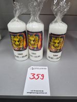 359 Posten Sternzeichen-Kerzen aus Liquidation