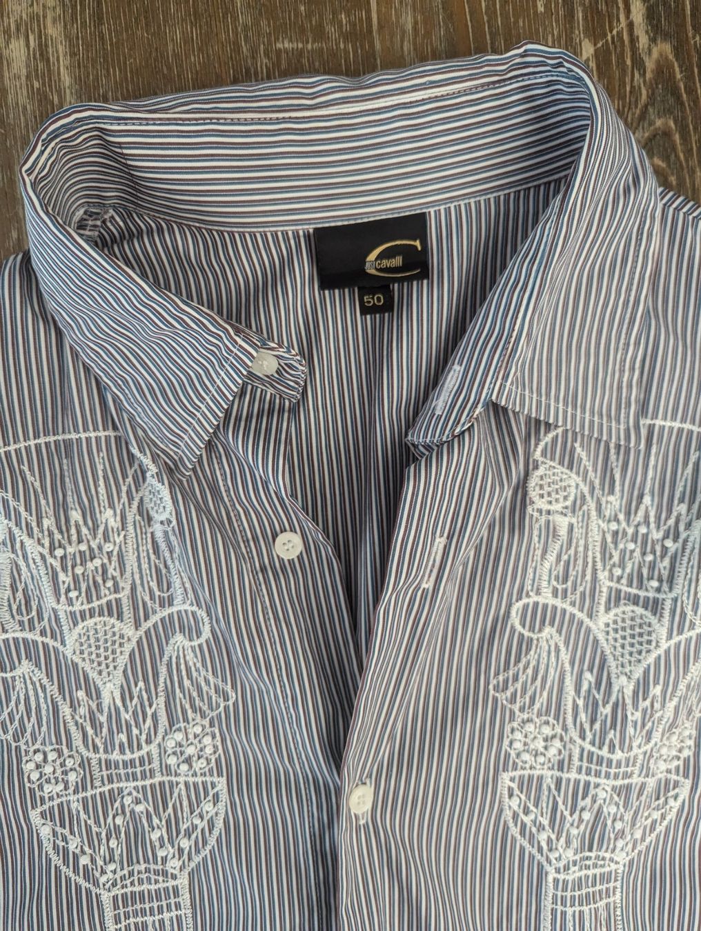Roberto Cavalli Camicette: Just Cavalli Hemd, Designer Shirt – Usato da Erlinsbach SO venduto da Meytalien
