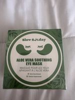 Masque pour les yeux à L’aloe vera