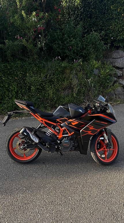 KTM Strada: KTM RC 125 – Usato da Schöfflisdorf venduto da Panter51