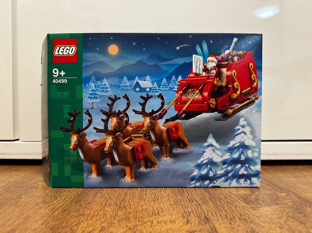 Lego Baukästen: Lego 40499 Schlitten des Weihnachtsmanns – Gebraucht aus Weiach von Stevo_Levo
