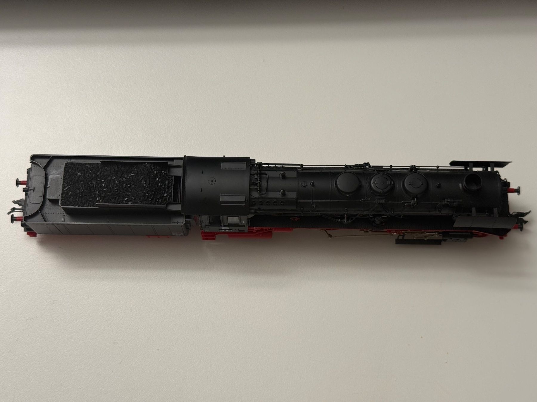 Fleischmann Modelleisenbahnen: FLM 4138 DB BR 39 Schwere Dampflok / DC HO – Gebraucht aus Jonschwil von sutfra12 4