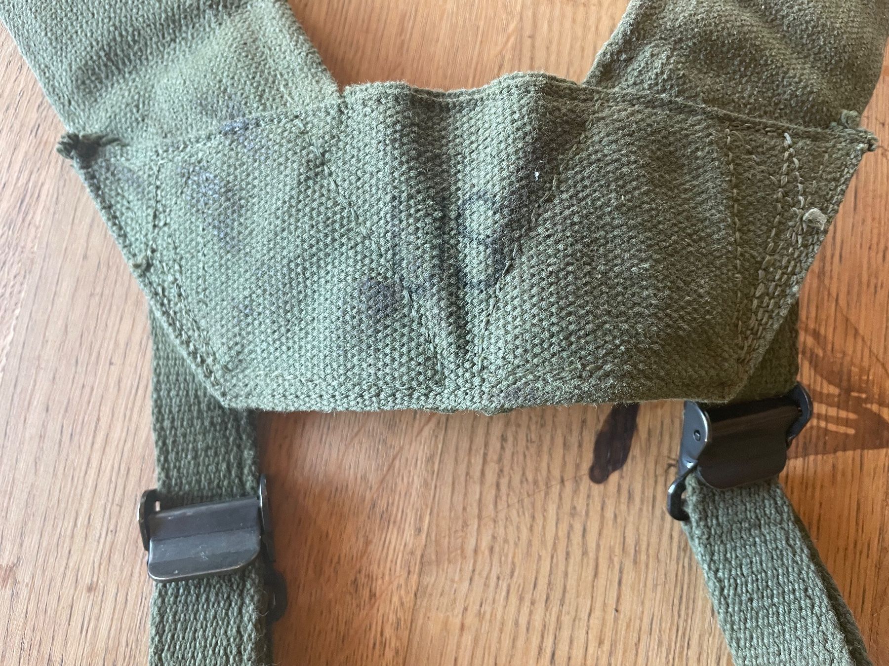US Army Uniformen: Original us Army Vietnam M1956 Suspenders – Gebraucht aus Oberbütschel von Woodie2005 2