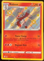 Raboot SV016/SV122 Shining Fates: Shiny Vault NM