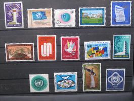 UN CH 1969 / 1970 Vereinte Nationen **