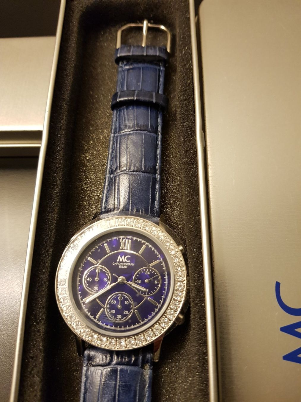 Orologi: UHR  MC TIMETREND – Nuovo e nell'imballaggio originale da Zürich venduto da Big 1