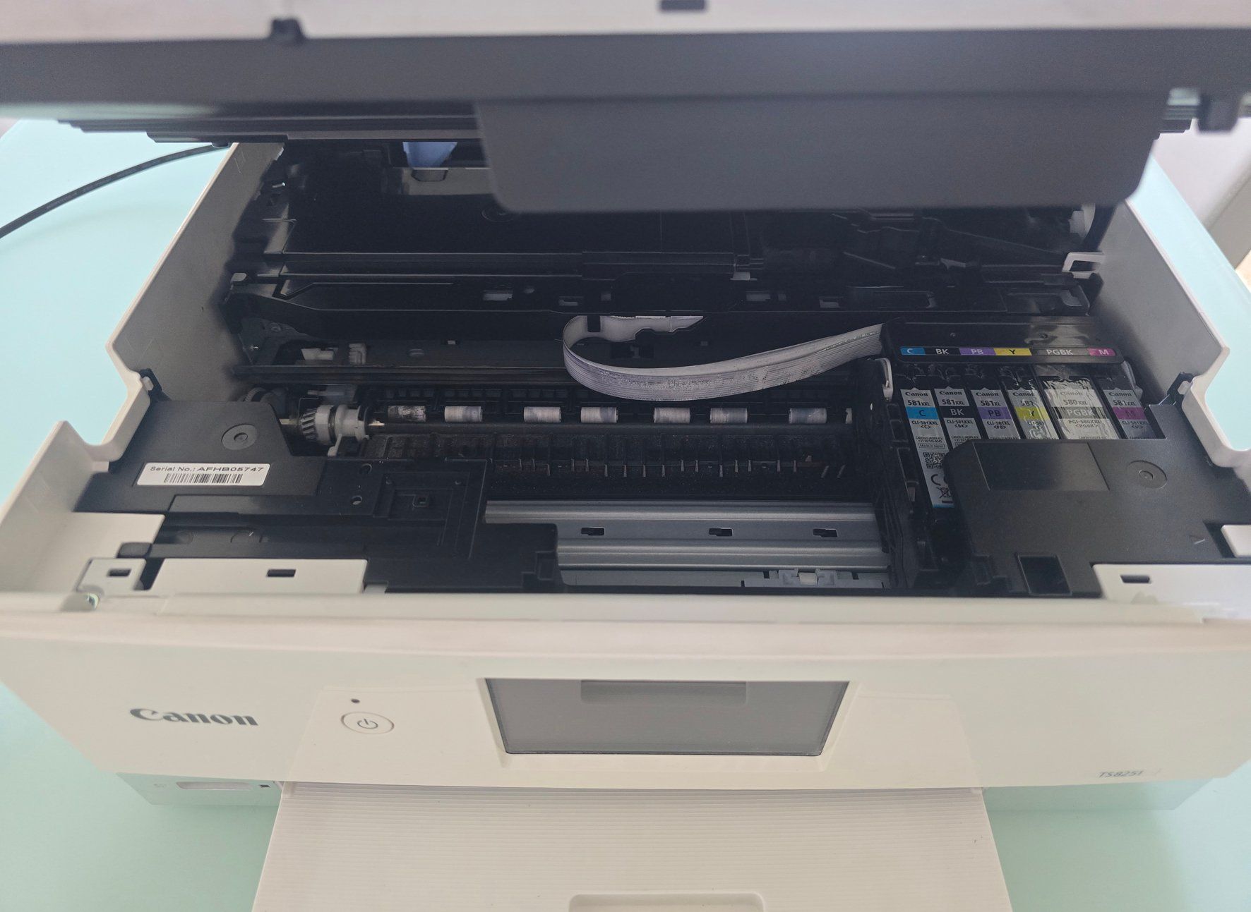 Canon Stampanti: Canon Drucker TS8251 – Usato da Stallikon venduto da Oceanblue1 4