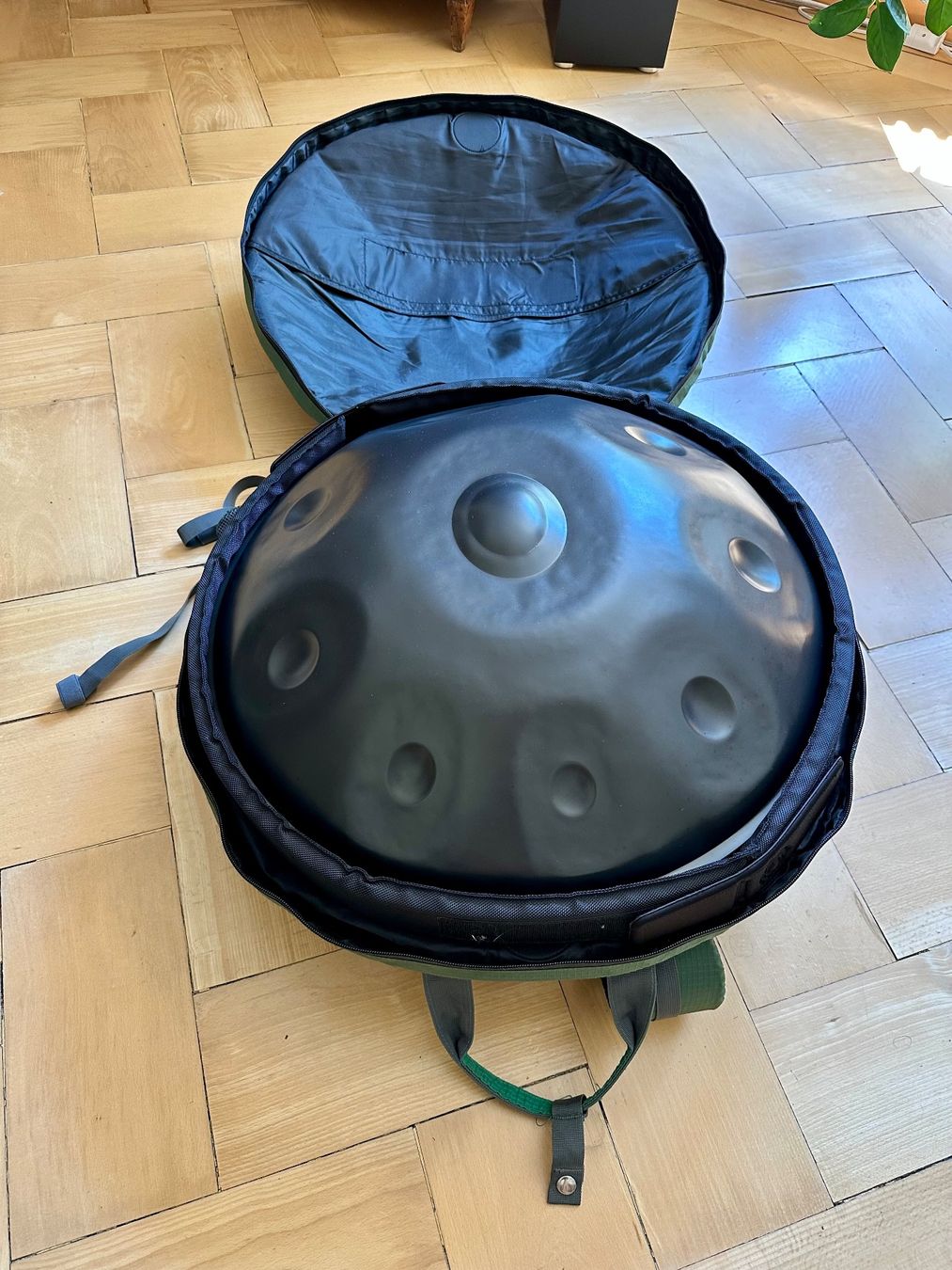 Strumenti musicali: Handpan Godan B Celtic Minor – Usato da Zürich venduto da headhomemusic 1