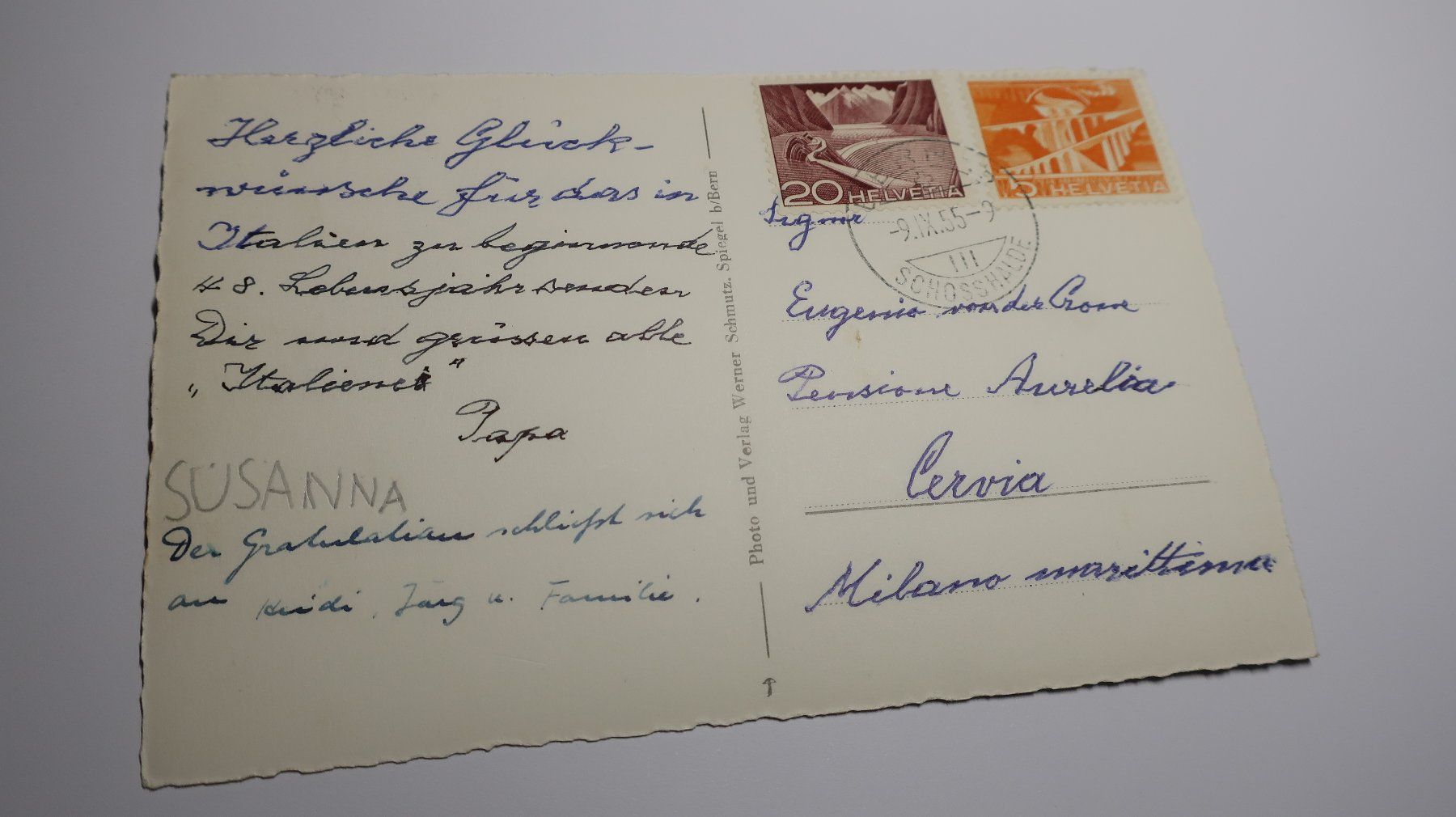 Cartoline postali: Gumligen N°2300 – Usato da Cormoret venduto da Pascalll2001 4