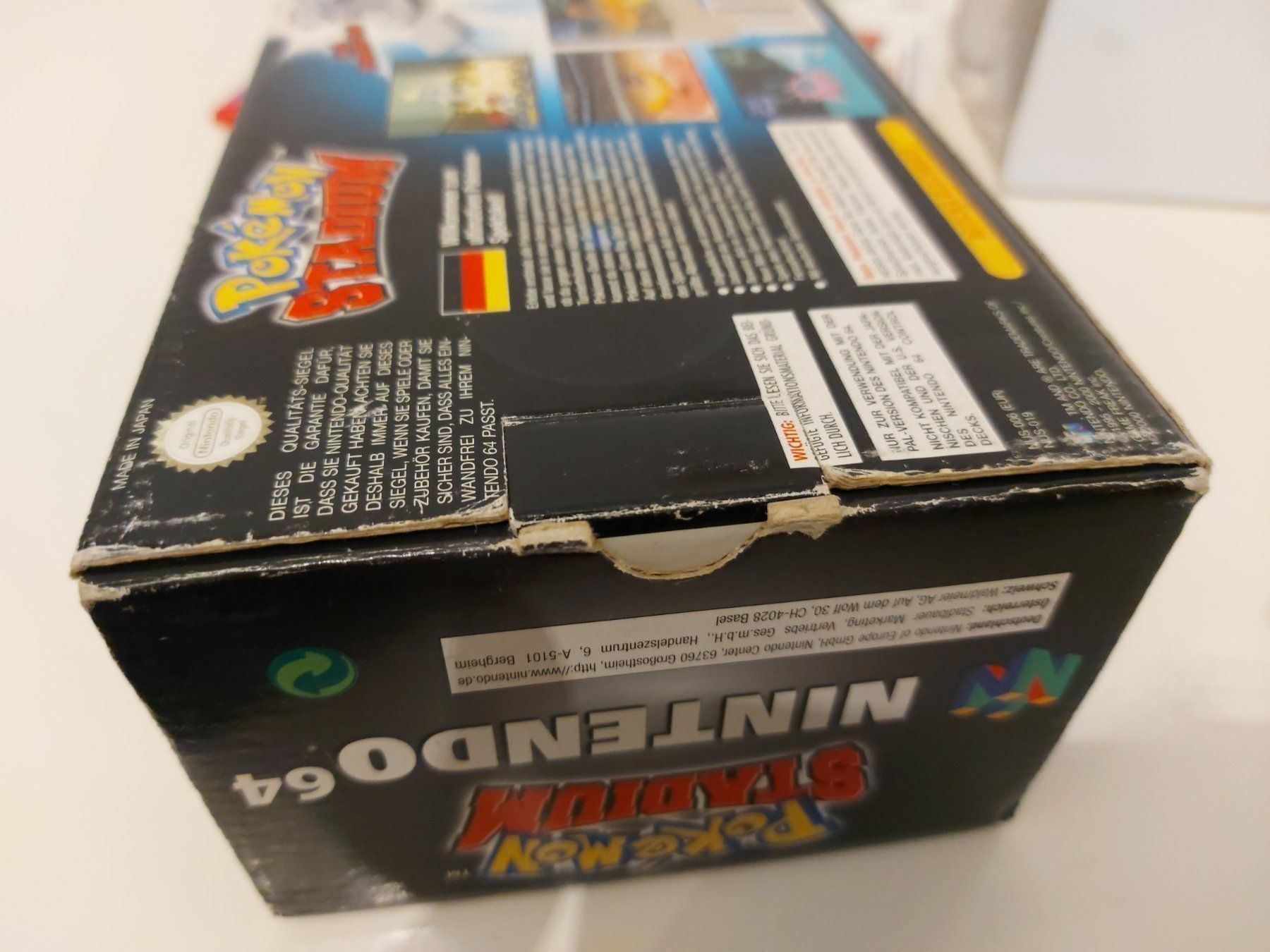 Nintendo Spiele: Pokemon Stadium Nintendo 64 N64 OVP + – Gebraucht aus Aarau von Kaesekuchen2000 4