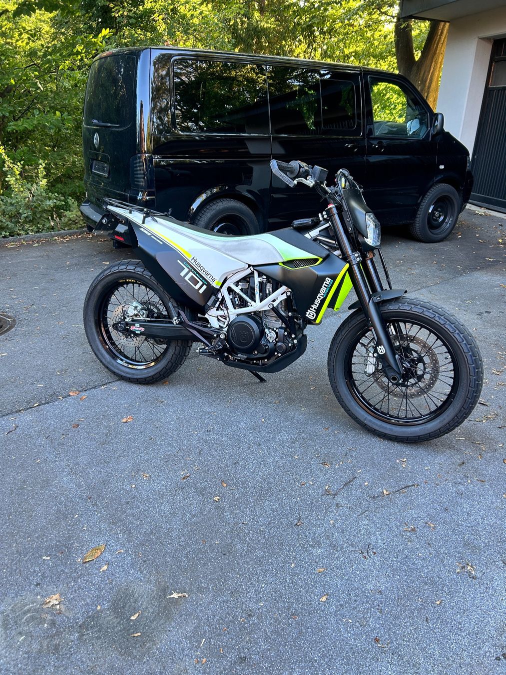 Husqvarna Route: 701 flattracker – D'occasion à Zürich par Zornigeone