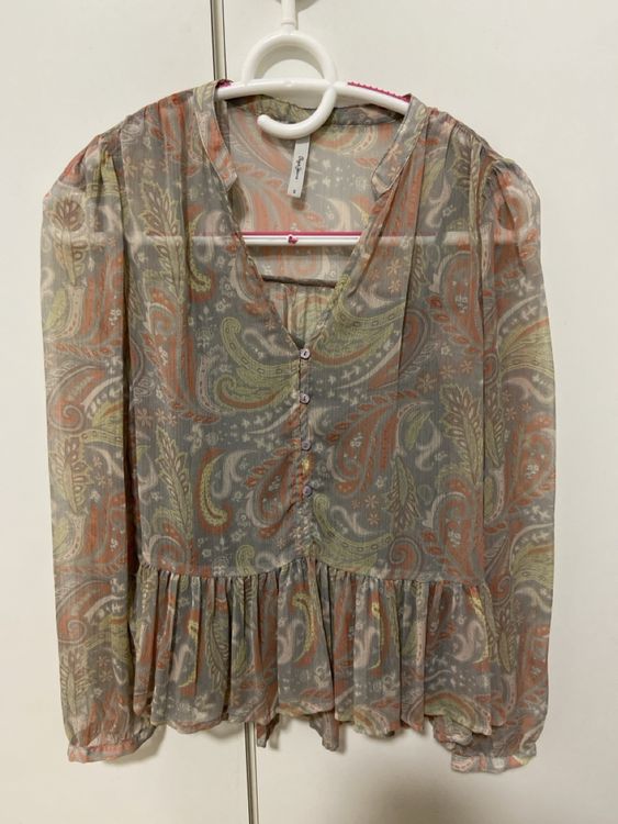 Chemise à broderie Christian Couture Popeline de coton mélangé