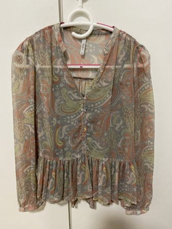 Chemise femme Only bohème chic, taille S