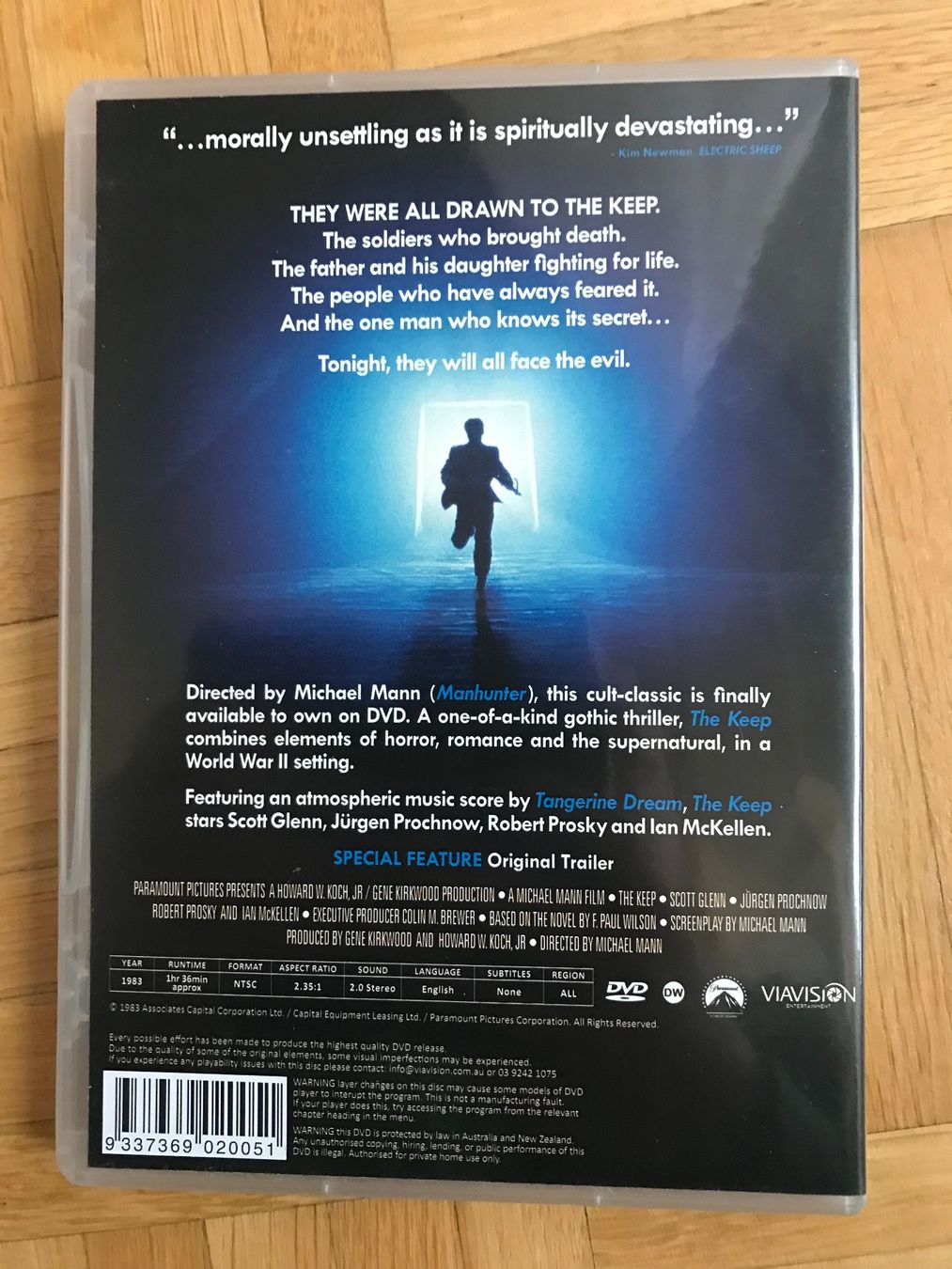 Tutti i DVDs: The Keep - DVD – Nuovo (secondo la descrizione) da Zürich venduto da Malcom 2