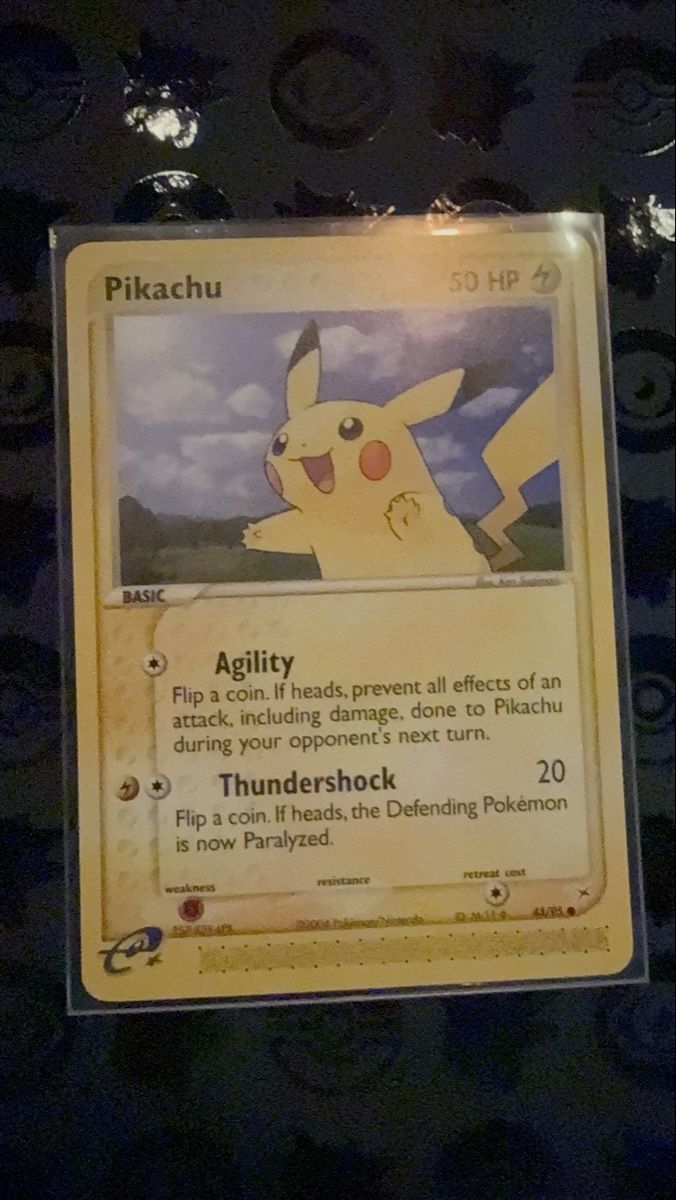 Pokémon Carte collezionabili: Pikachu 43/95 – Usato da La Plaine venduto da 8-X
