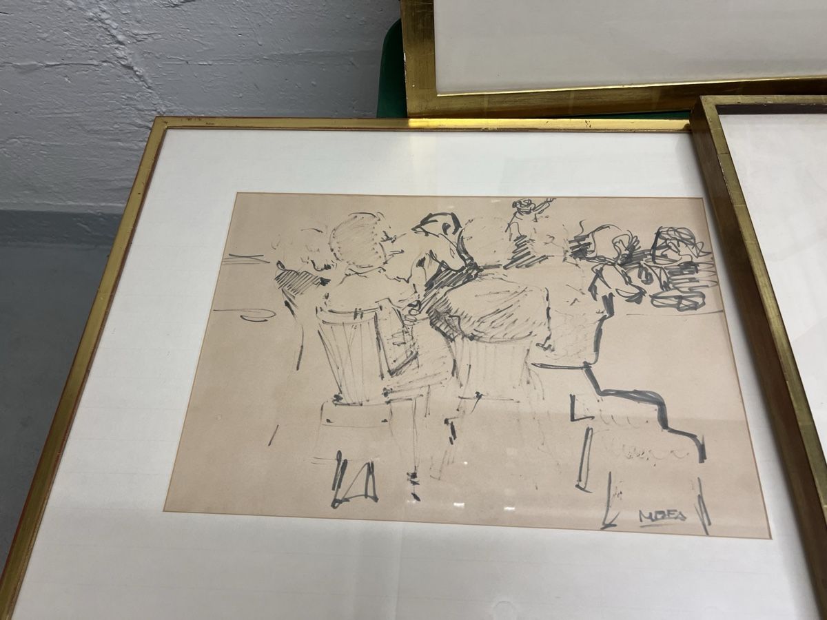 Tableaux: 3 Gemälde  – D'occasion à Zürich par jao_2bx7 3