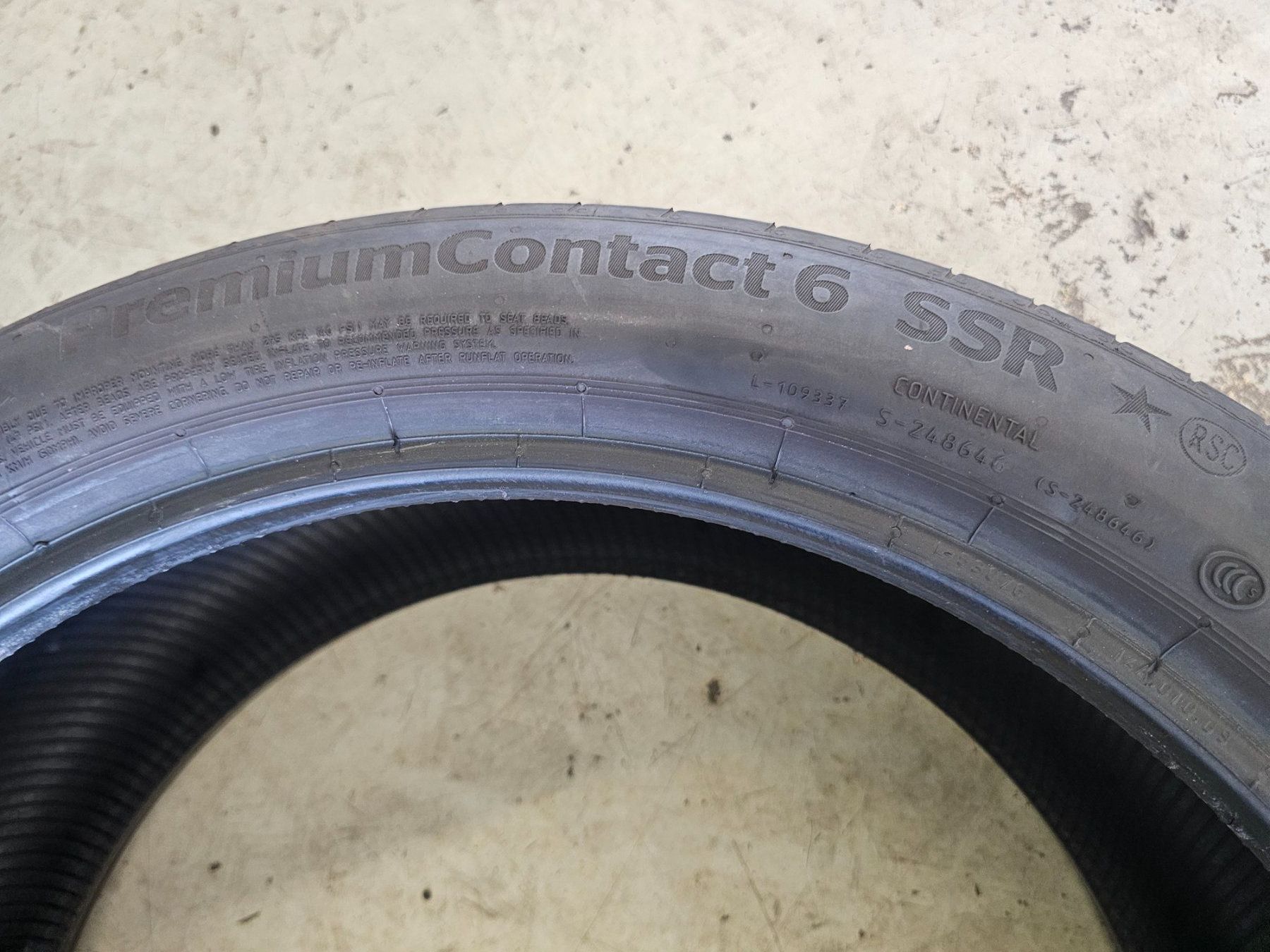 Continental Pneus & Kompletträder: 225/45/19 ssr – Gebraucht aus Leutwil von Michael091 3