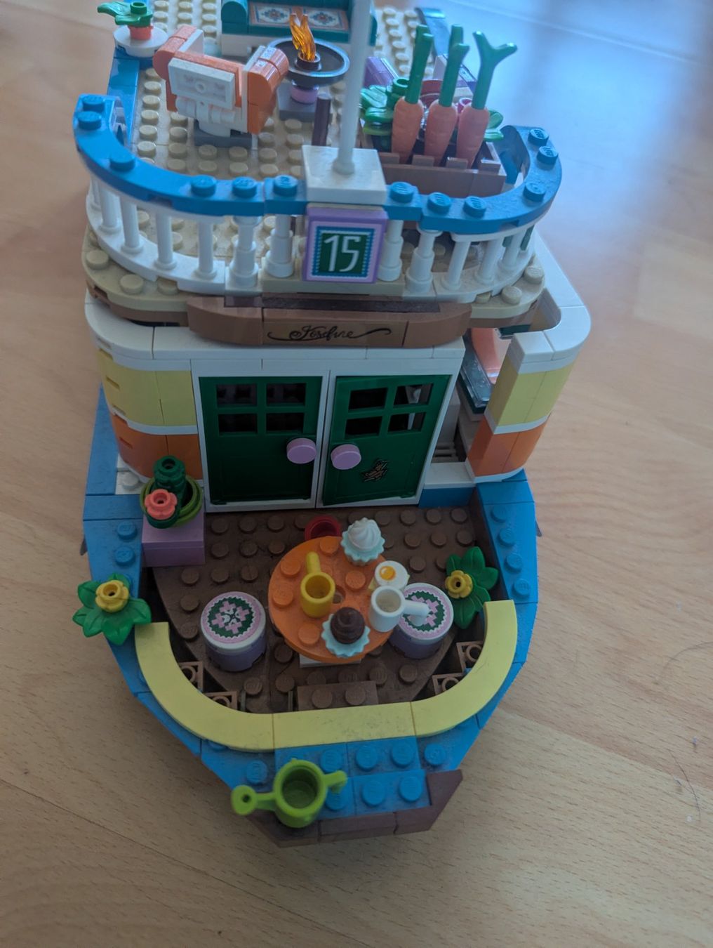 Lego Jouets: Lego grosses Hausboot – D'occasion à Wangen ZH par Nadja056 1