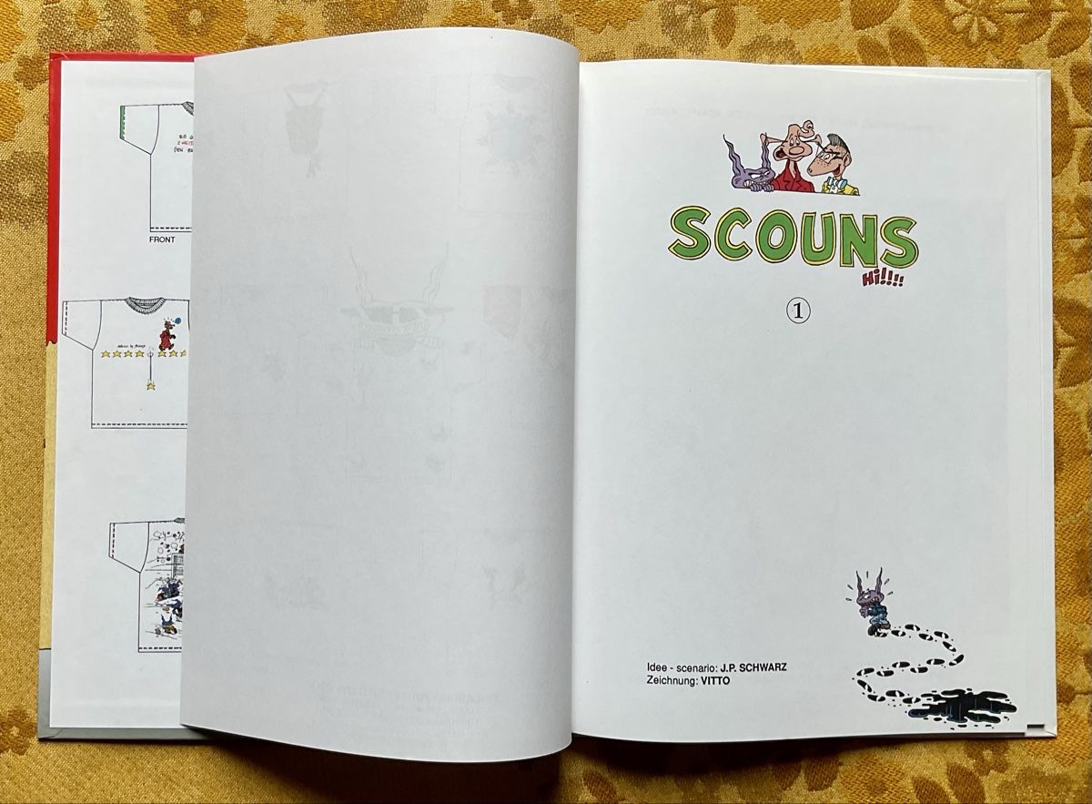 Fumetti: Scouns Band Nr 1 von 1992 ? – Usato da Endingen venduto da nathan05 3