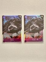 One Piece TCG Kaido OP17 SR 2x