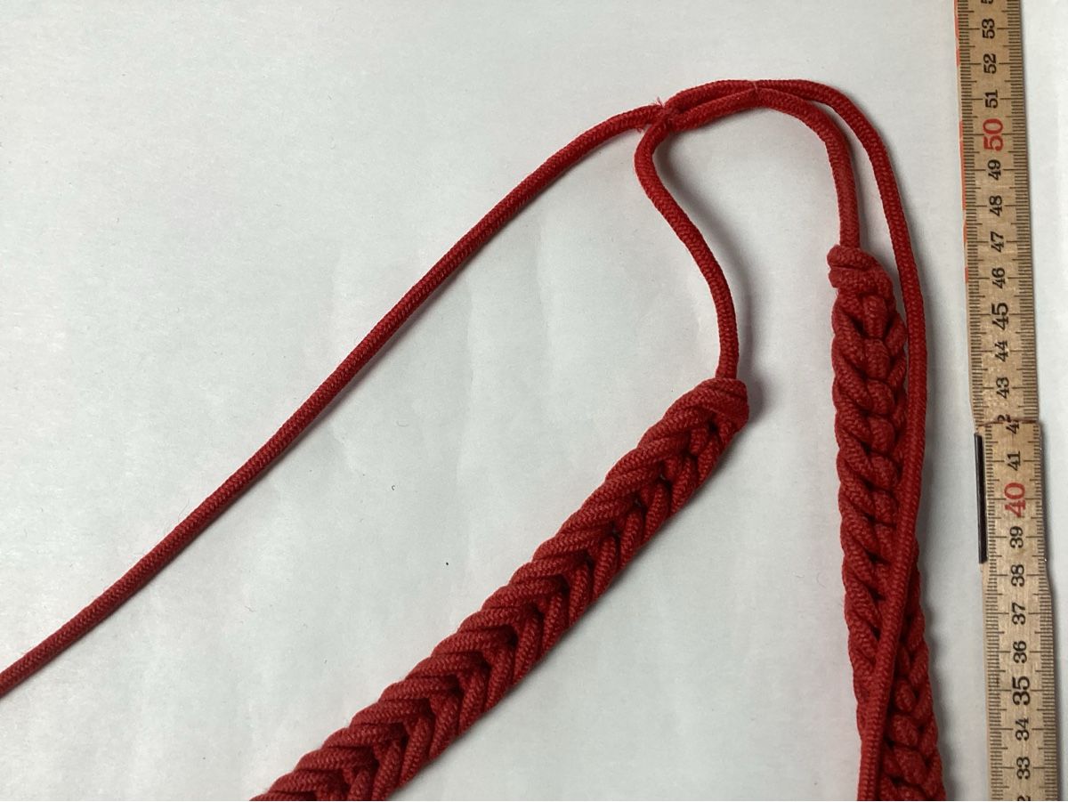 Uniformi: Zier Schnur – Usato da niederurnen venduto da Hagugelmann 2