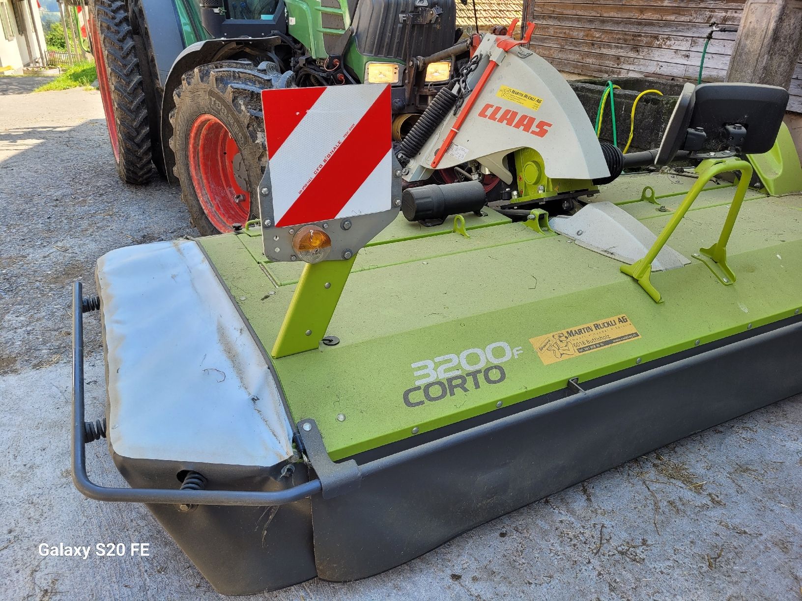 Claas Alle Maschinen: Frontmähwerk Claas Corto 3200F Profil – Gebraucht aus Gibswil von quaedi