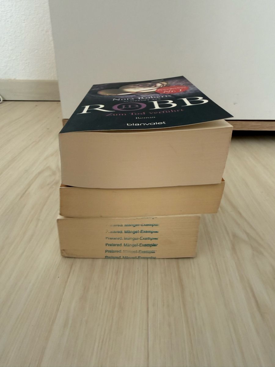 Livres: Nora Roberts Romane 3 Stück – D'occasion à Wiedlisbach par Sistershop 4