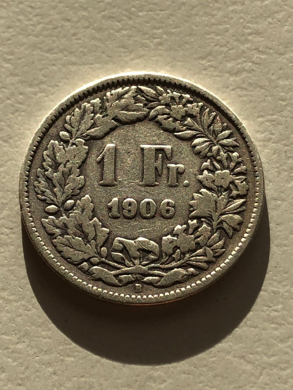 Alle Münzen: Fr. 1906 – Gebraucht aus Schötz von Odpa