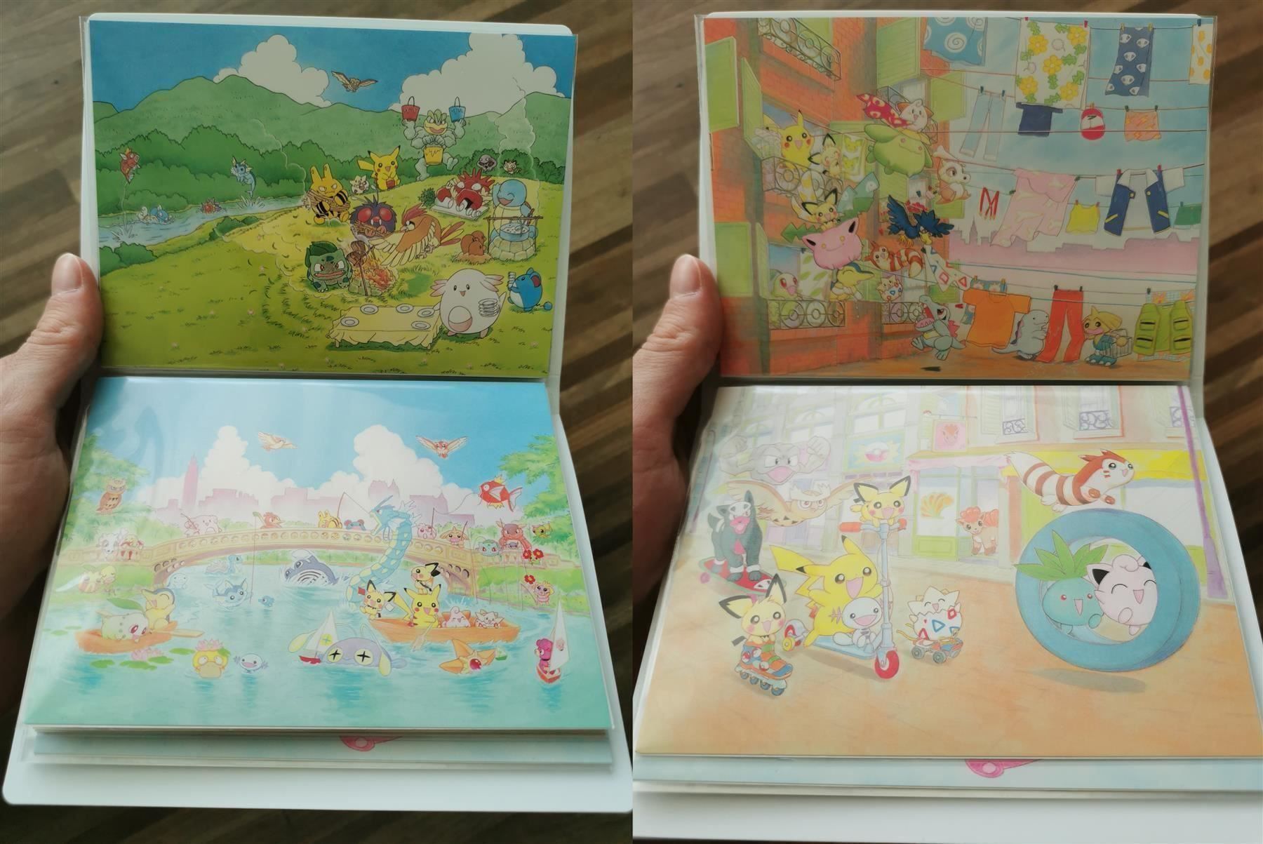 Pokémon Carte collezionabili: 18x jap. Pokémon Postkarten 1998-2000 selten – Nuovo e nell'imballaggio originale da Widen venduto da Zu-Schlag 7