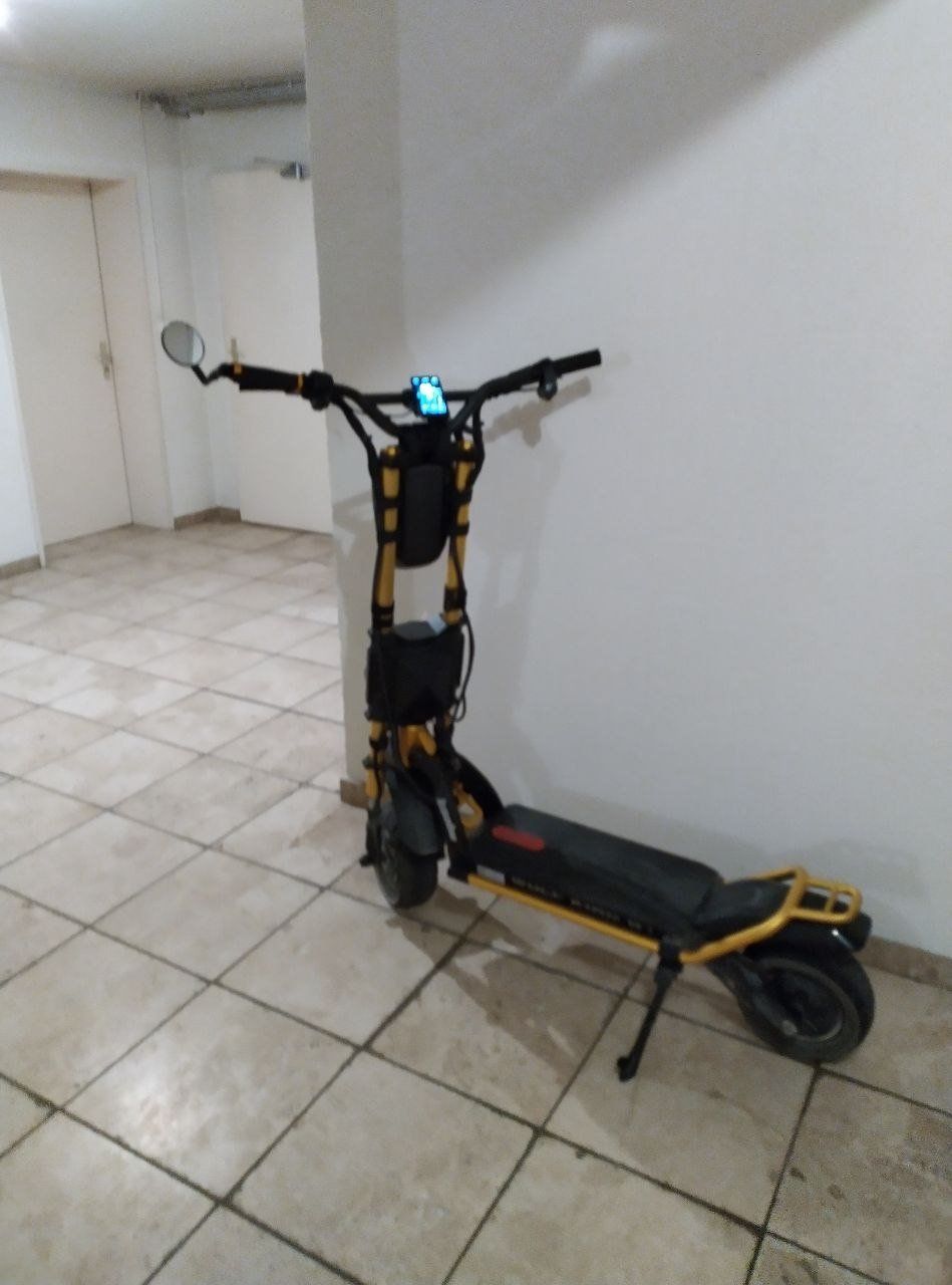Veicoli elettrici: Wolf King GT Pro – Usato da Zürich venduto da Pianomoto