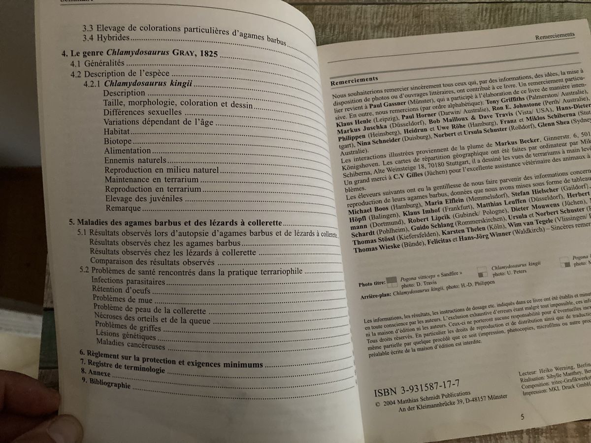 Libri: Livre agames et lézard – Usato da Plagne venduto da gigi204 3
