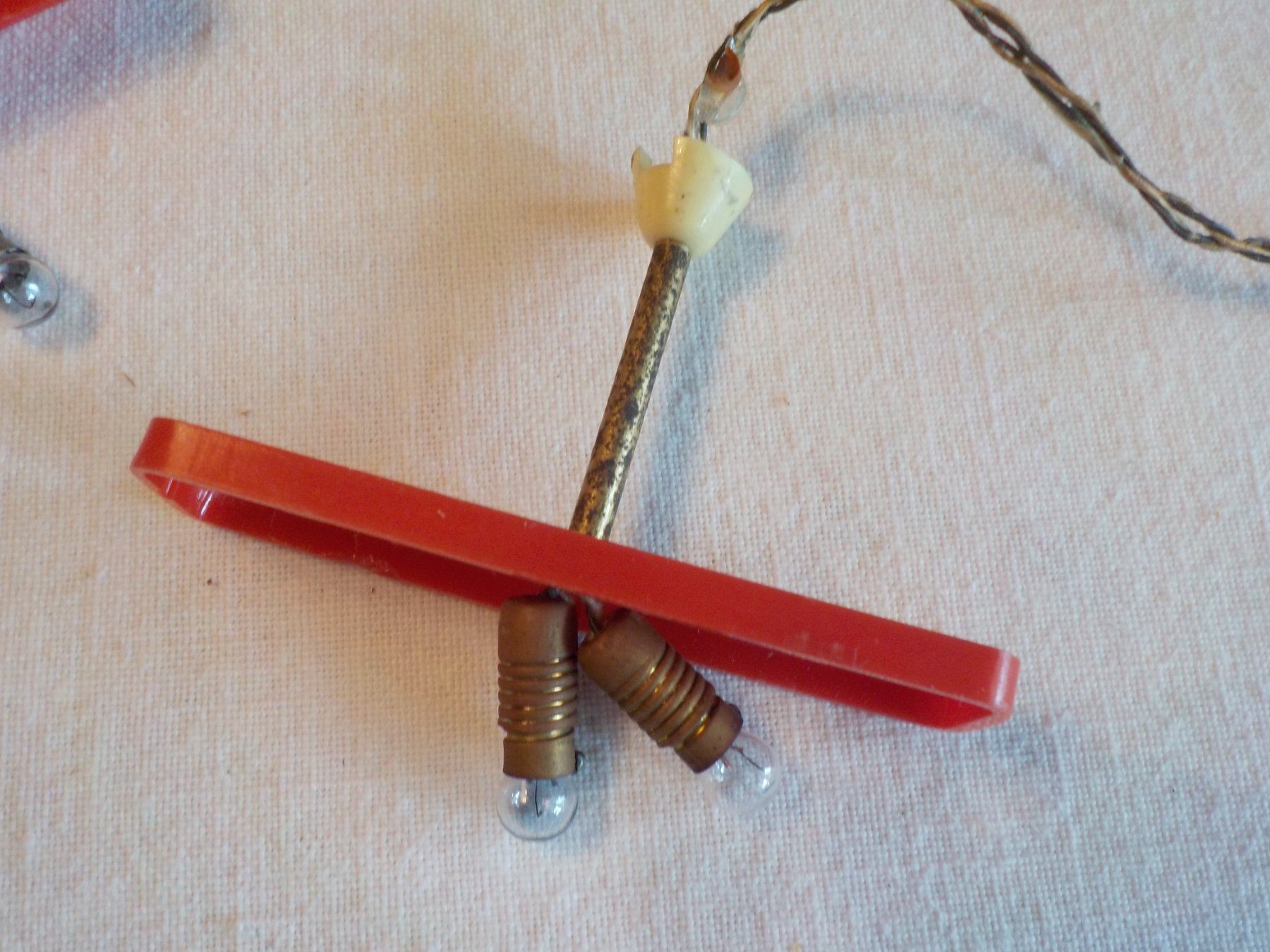 Giocattoli: Puppenstube 1950er Belechtung – Usato da Mörschwil venduto da lindaswunderkiste 3
