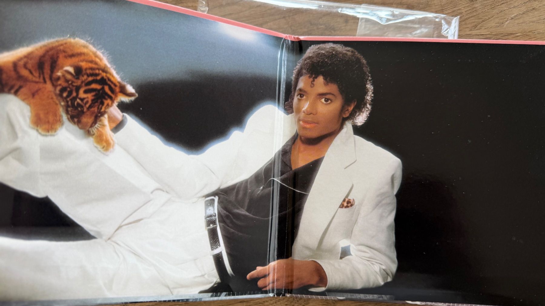 CD: Rare SACD Michael Jackson: Thriller – Nuovo (secondo la descrizione) da Lugano venduto da bad_2t9b 2