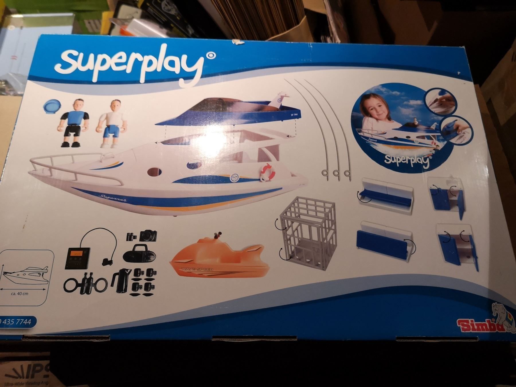 Giocattoli: Simba Superplay Yacht inklusive Jetski – Nuovo (secondo la descrizione) da Kloten venduto da Euroasia 4