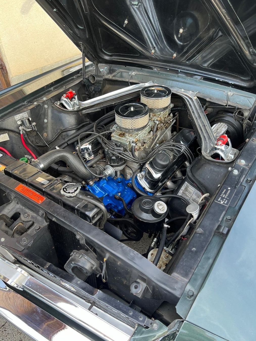 Ford Automobili: 1965 FORD Mustang Fastback 4.7 V8 – Usato da Büetigen venduto da Mo_driver99 5