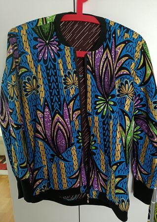 Jacke Unikat Hand Made M-L