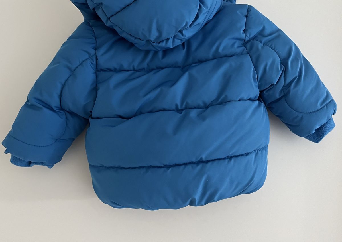 S.Oliver Giacche & Cappotti: Winterjacke s.Oliver Gr. 62, blau – Usato da Zug venduto da Se_wb5d 1
