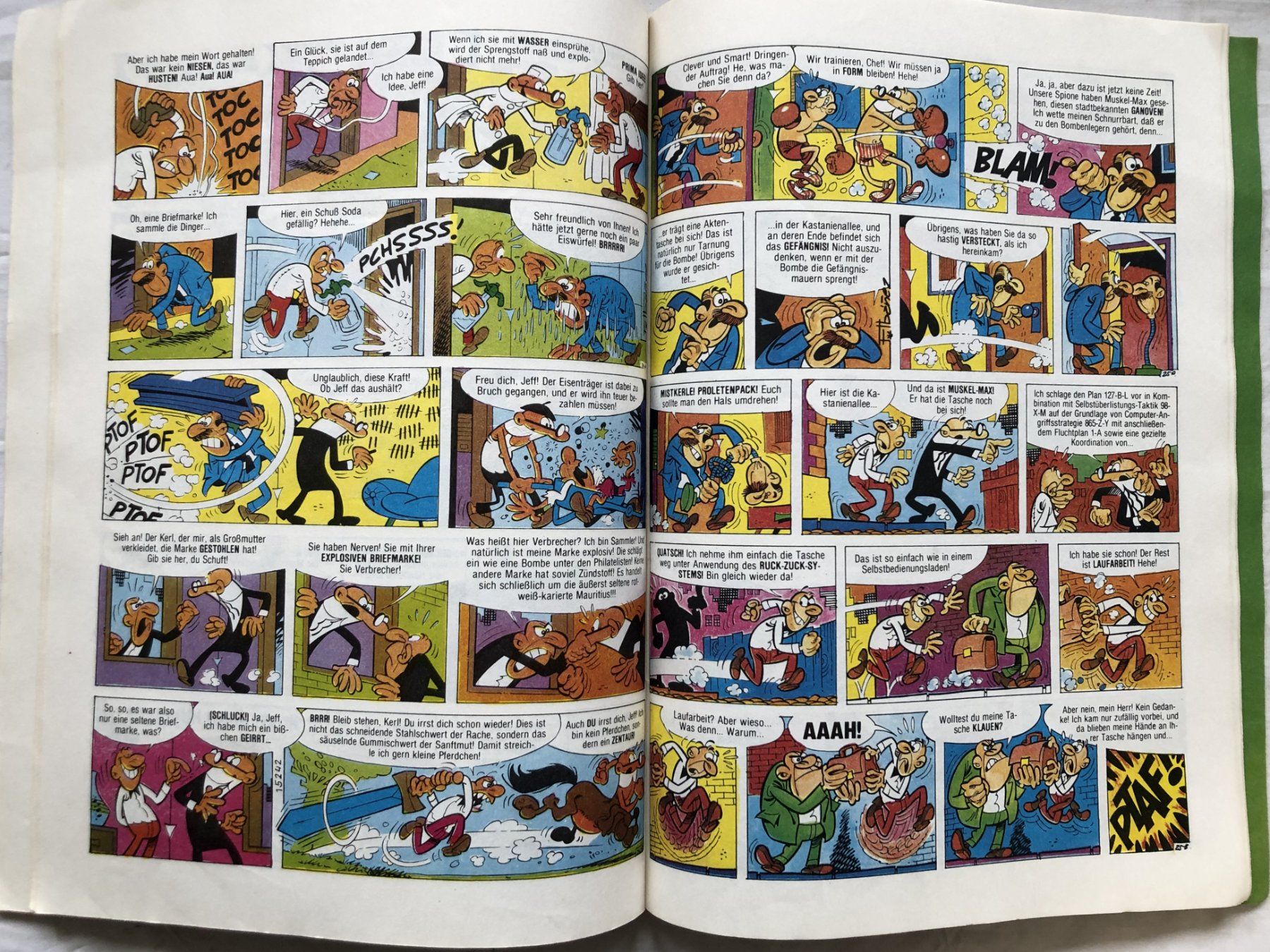 Fumetti: CLEVER & SMART - Nr.40 - 2.Auflage – Usato da Schaffhausen venduto da durruti 3