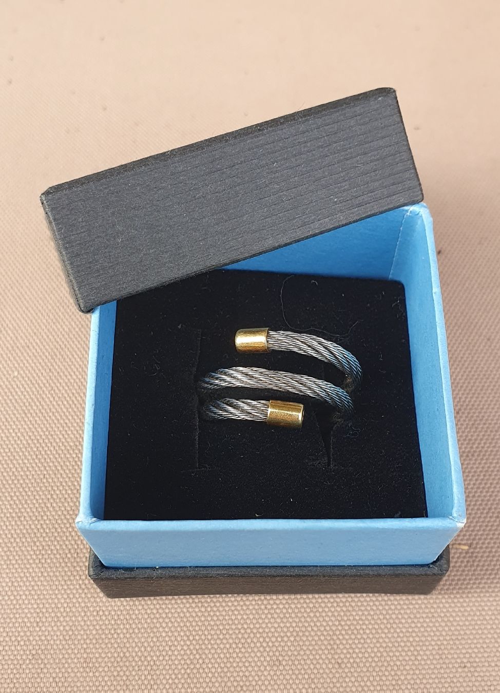 Anelli: Fingerring / Schmiedearbeit / Schmuck / Einzelstück – Nuovo (secondo la descrizione) da goldingen venduto da M.Balmer-13 5